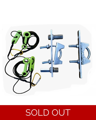 Slidewinder DX Rotatable Dipole Hardware Kit